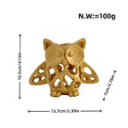Decorative Figure Black Gold | Kelmera