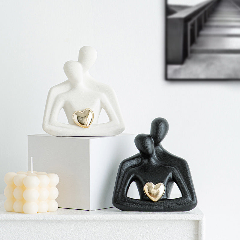 Decorative Figure Black White | Kelmera