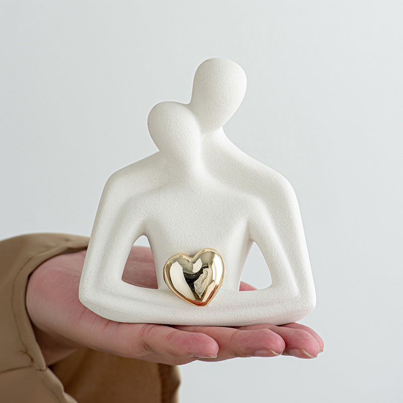 Decorative Figure Black White | Kelmera