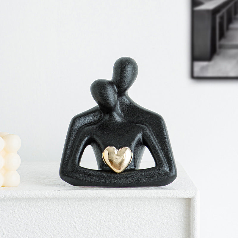Decorative Figure Black White | Kelmera