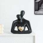Decorative Figure Black White | Kelmera