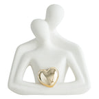 Decorative Figure Black White | Kelmera