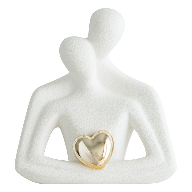 Decorative Figure Black White | Kelmera