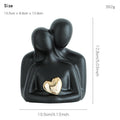 Decorative Figure Black White | Kelmera