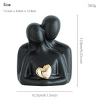Decorative Figure Black White | Kelmera