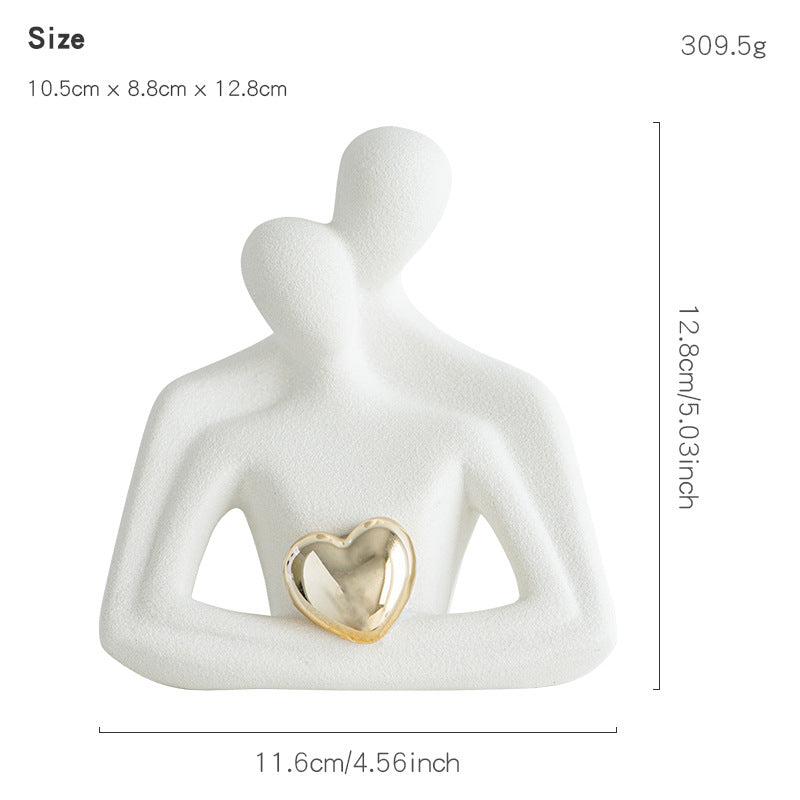 Decorative Figure Black White | Kelmera