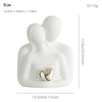 Decorative Figure Black White | Kelmera