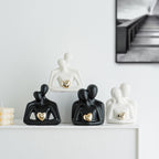 Decorative Figure Black White | Kelmera