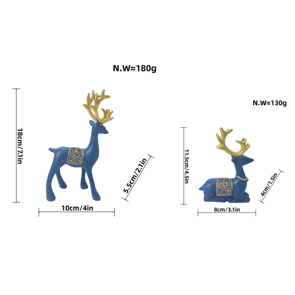 Decorative Figure Blue | Kelmera
