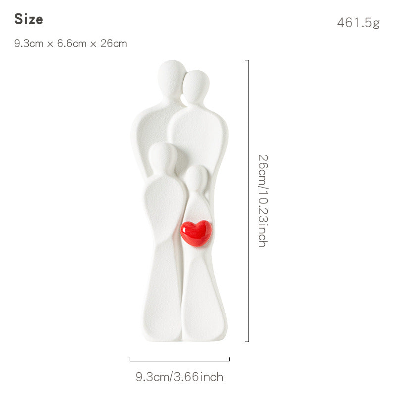 Decorative Figure Ceramic | Kelmera