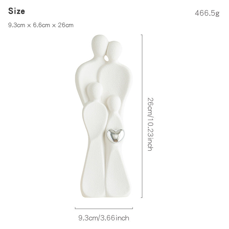 Decorative Figure Ceramic | Kelmera