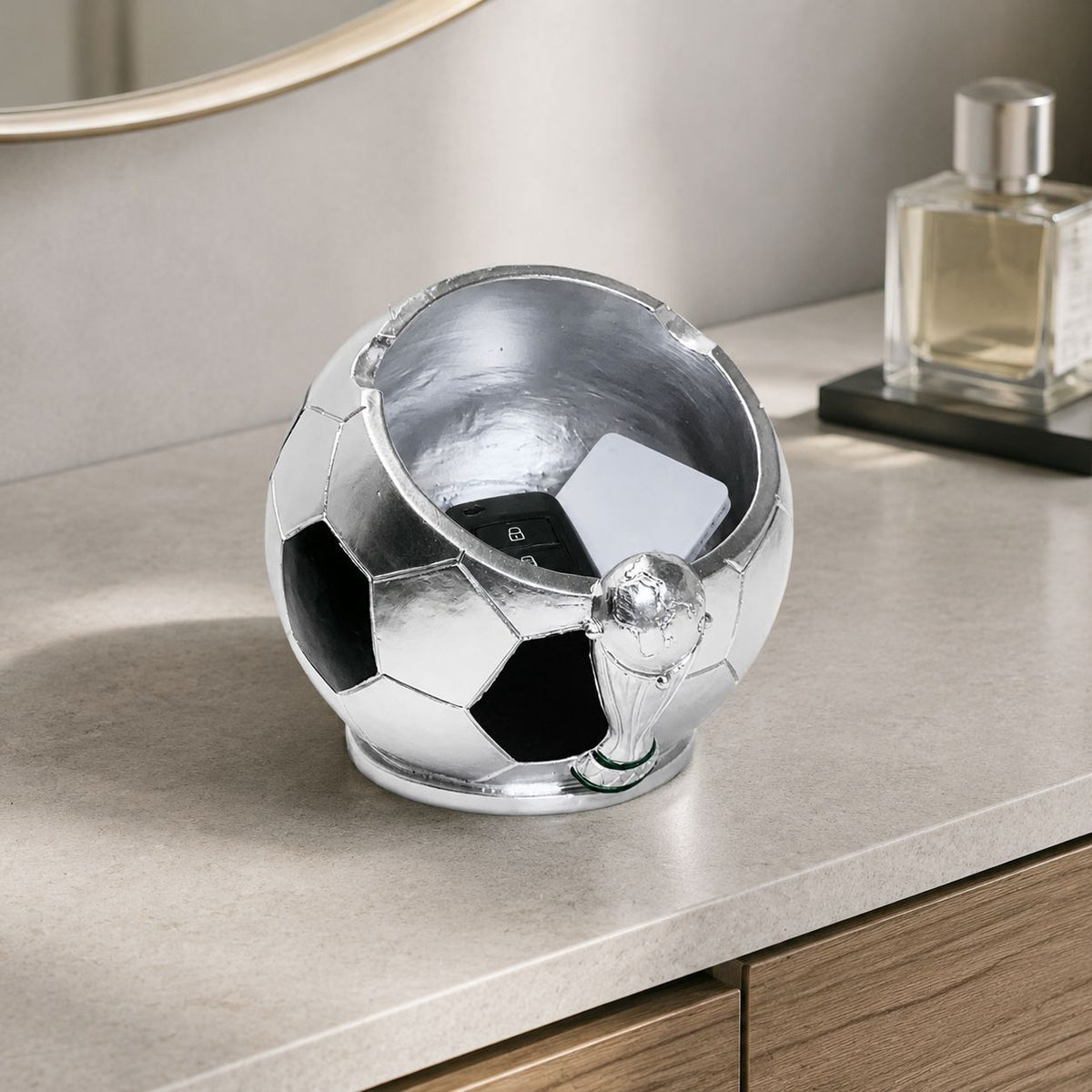 Decorative Figure Football with Glossy Surface | Kelmera