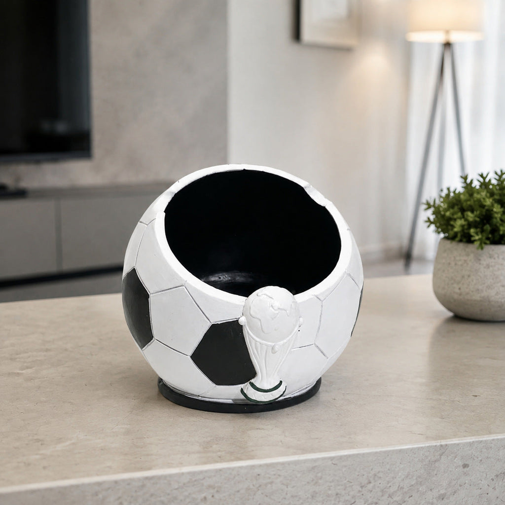 Decorative Figure Football with Glossy Surface | Kelmera