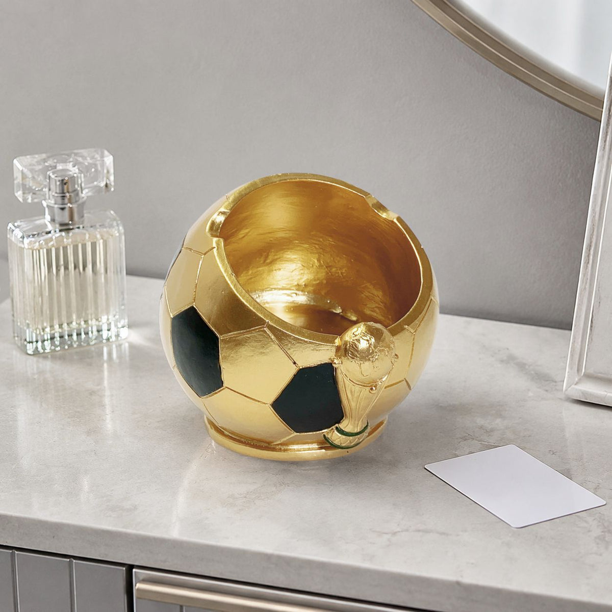 Decorative Figure Football with Glossy Surface | Kelmera