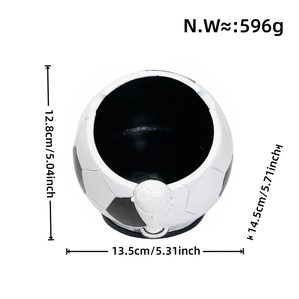 Decorative Figure Football with Glossy Surface | Kelmera