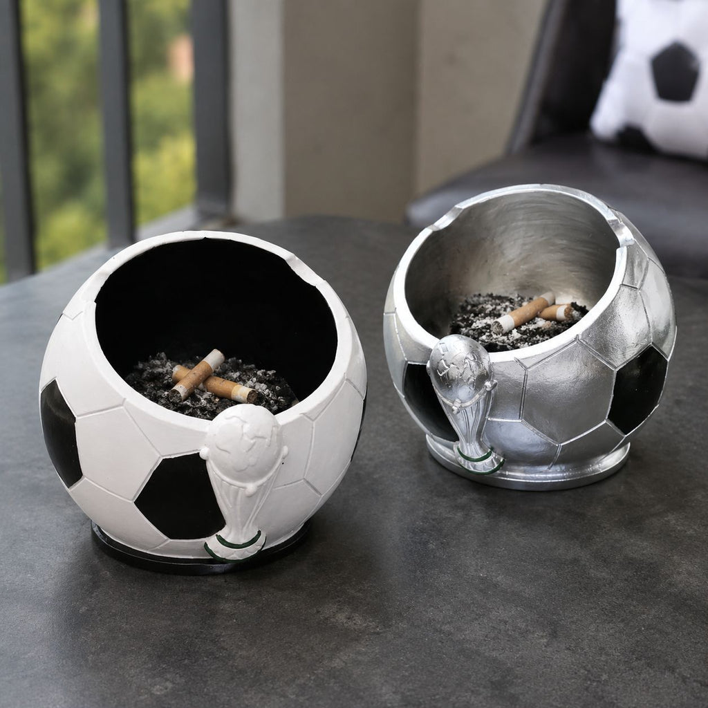 Decorative Figure Football with Glossy Surface | Kelmera