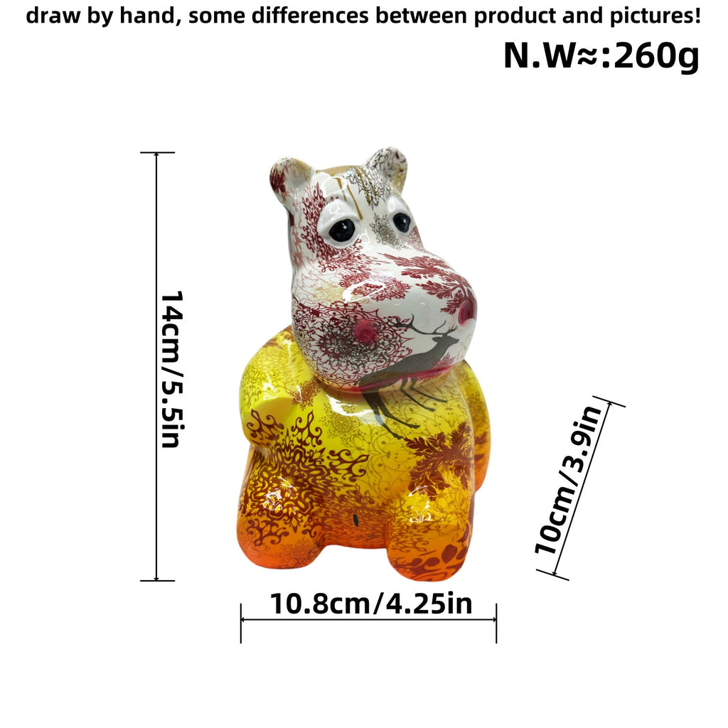 Decorative Figure of a French Bulldog Ceramic Handcrafted | Kelmera