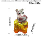 Decorative Figure of a French Bulldog Ceramic Handcrafted | Kelmera