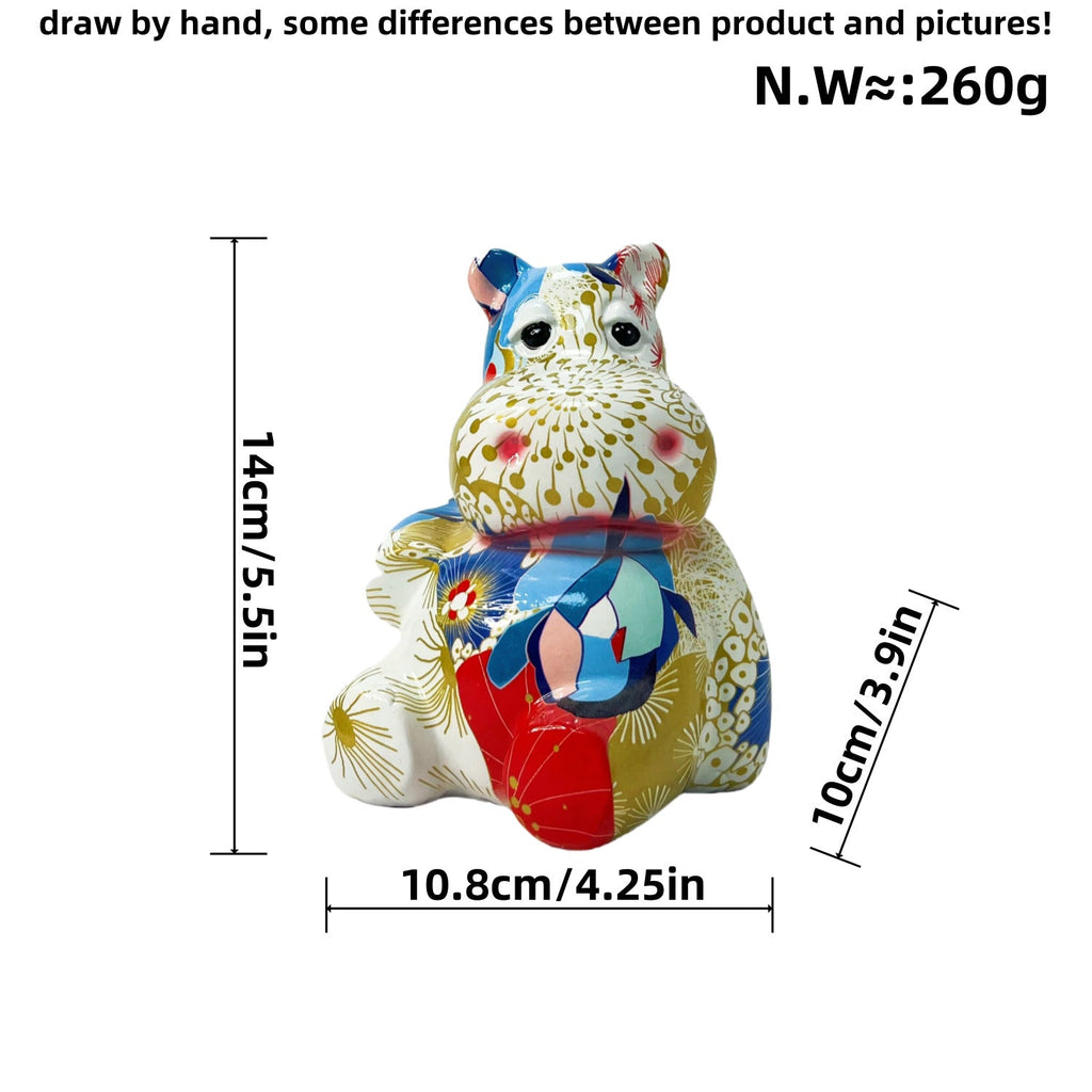 Decorative Figure of a French Bulldog Ceramic Handcrafted | Kelmera