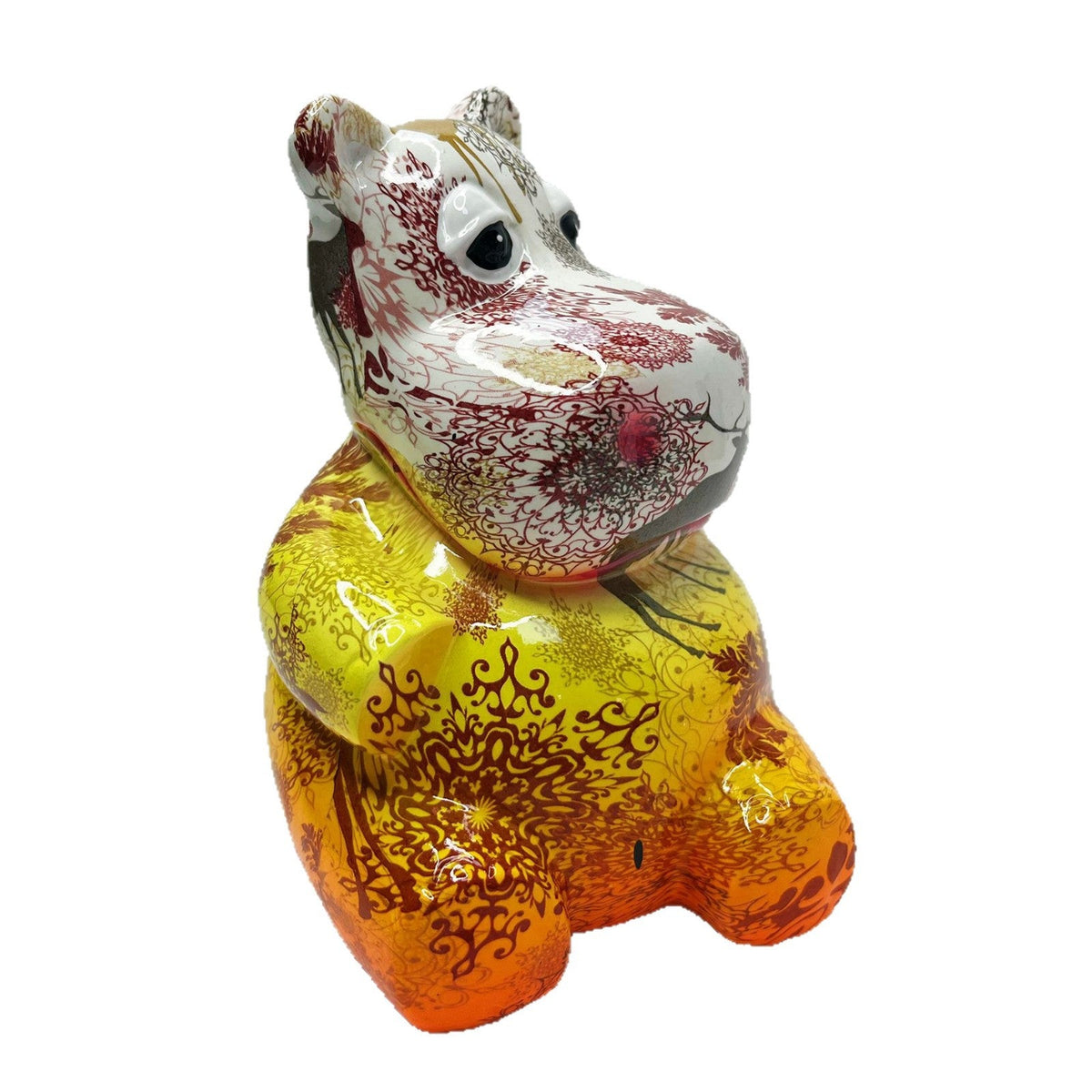 Decorative Figure of a French Bulldog Ceramic Handcrafted | Kelmera