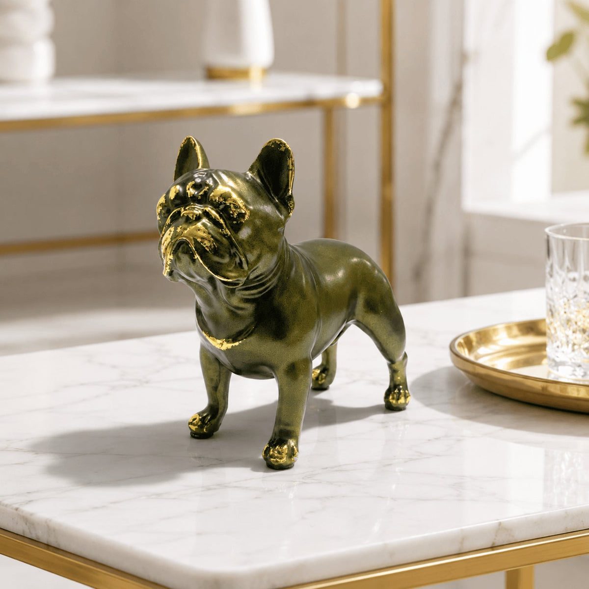 Decorative Figure of a French Bulldog | Kelmera