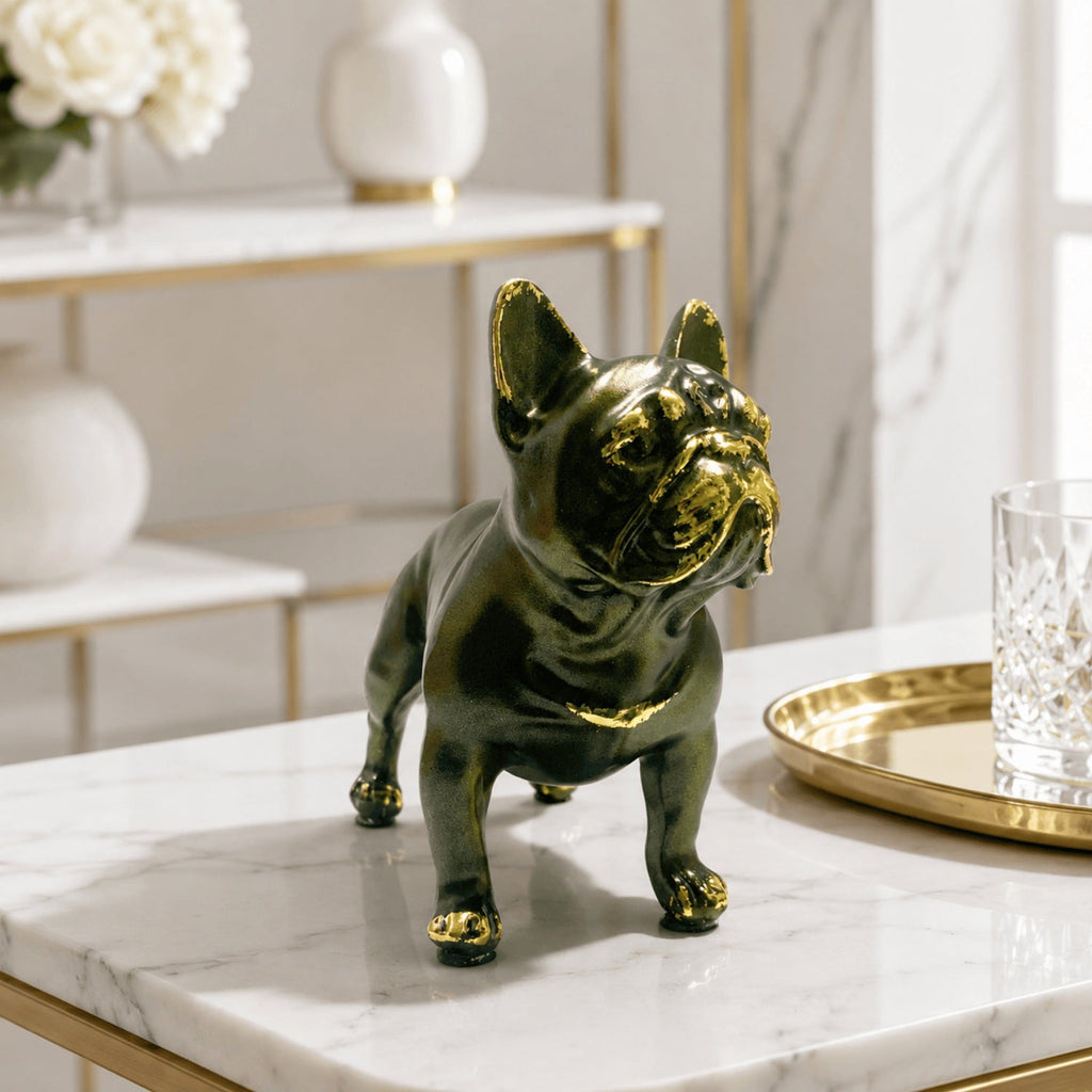 Decorative Figure of a French Bulldog | Kelmera