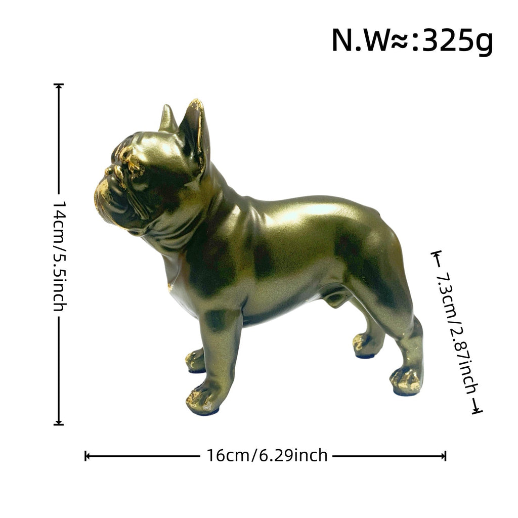 Decorative Figure of a French Bulldog | Kelmera
