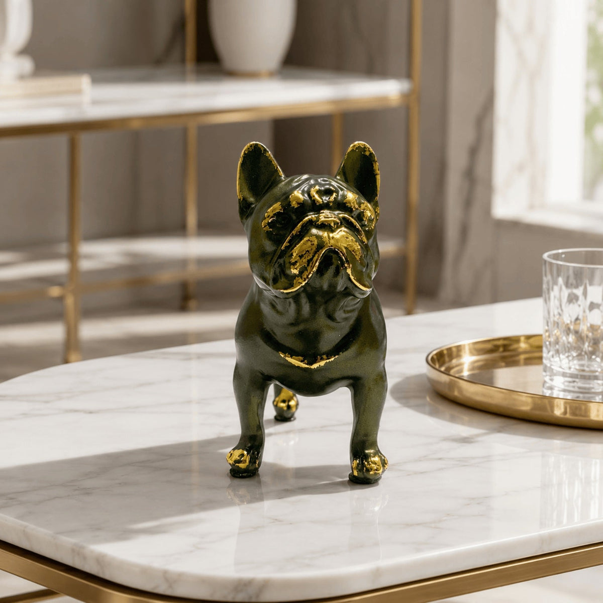 Decorative Figure of a French Bulldog | Kelmera
