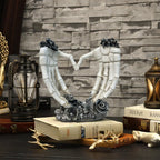 Decorative Figure Orange Black | Kelmera