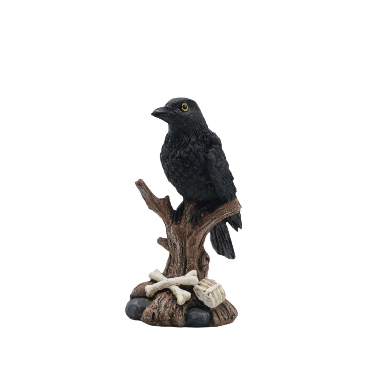 Decorative Figure Orange Black | Kelmera