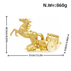 Decorative Figure Red Gold | Kelmera