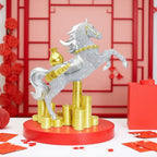 Decorative Figure Red Gold | Kelmera