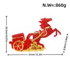 Decorative Figure Red Gold | Kelmera