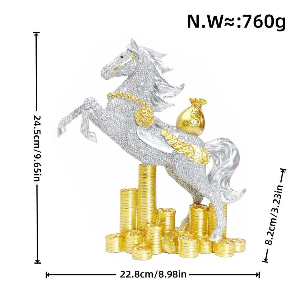 Decorative Figure Red Gold | Kelmera