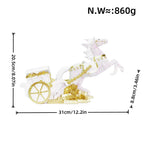 Decorative Figure Red Gold | Kelmera