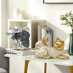 Decorative Figure Silver Gold | Kelmera