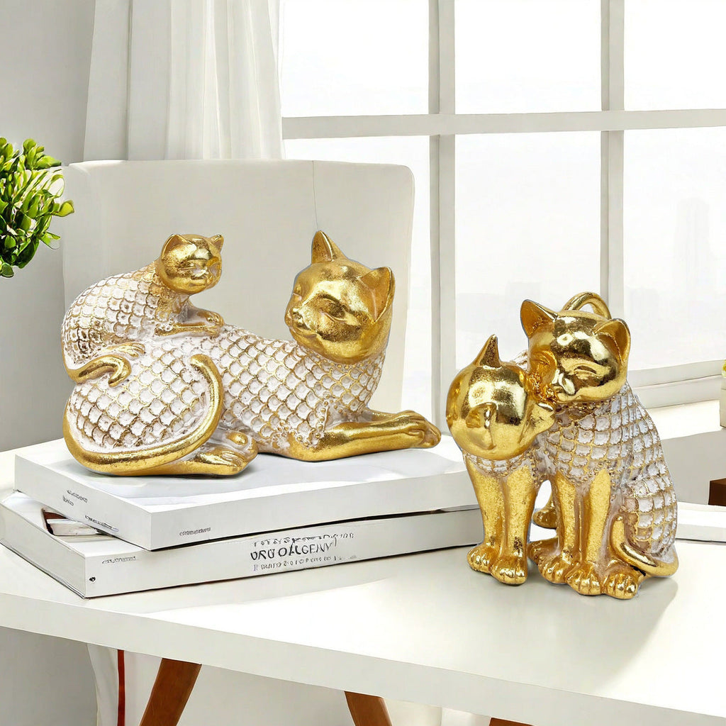 Decorative Figure Silver Gold | Kelmera