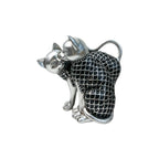 Decorative Figure Silver Gold | Kelmera