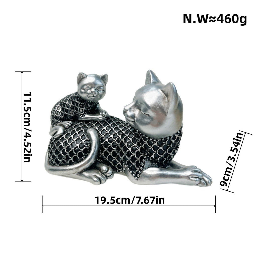 Decorative Figure Silver Gold | Kelmera