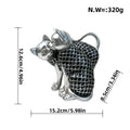 Decorative Figure Silver Gold | Kelmera
