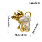 Decorative Figure Silver Gold | Kelmera
