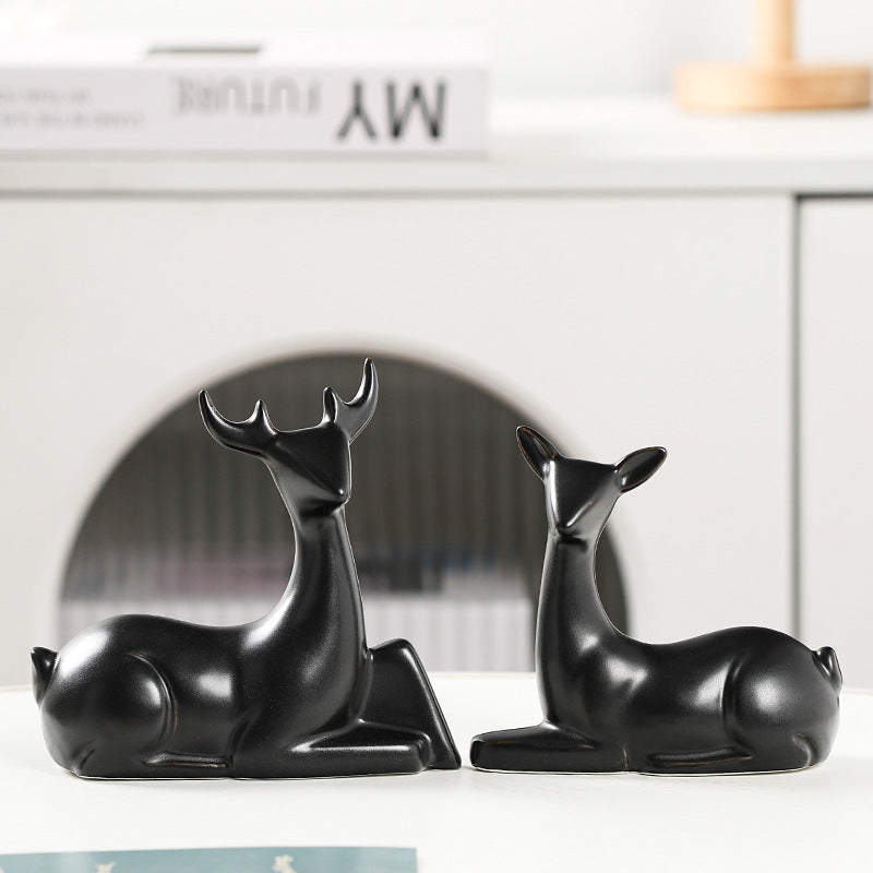 Decorative Figure Soft Textile Ceramic | Kelmera