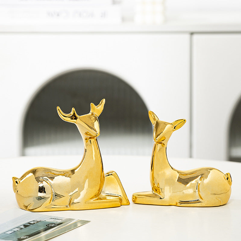 Decorative Figure Soft Textile Ceramic | Kelmera