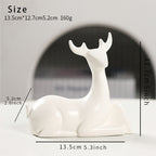 Decorative Figure Soft Textile Ceramic | Kelmera