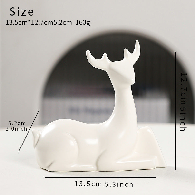 Decorative Figure Soft Textile Ceramic | Kelmera