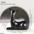 Decorative Figure Soft Textile Ceramic | Kelmera
