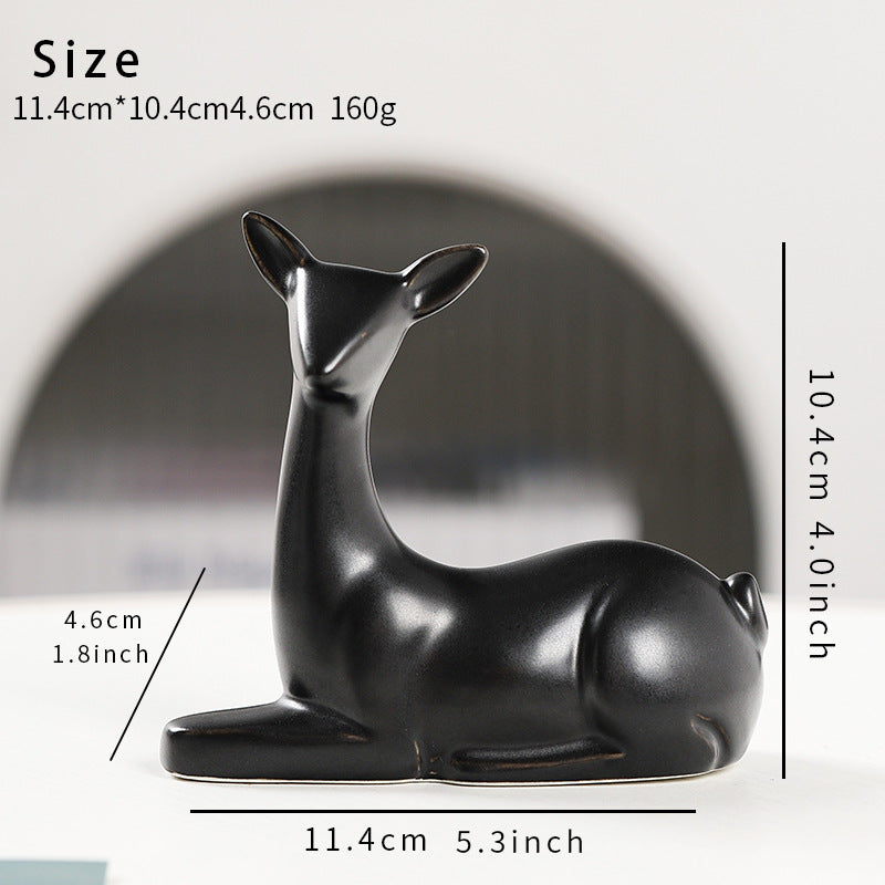 Decorative Figure Soft Textile Ceramic | Kelmera