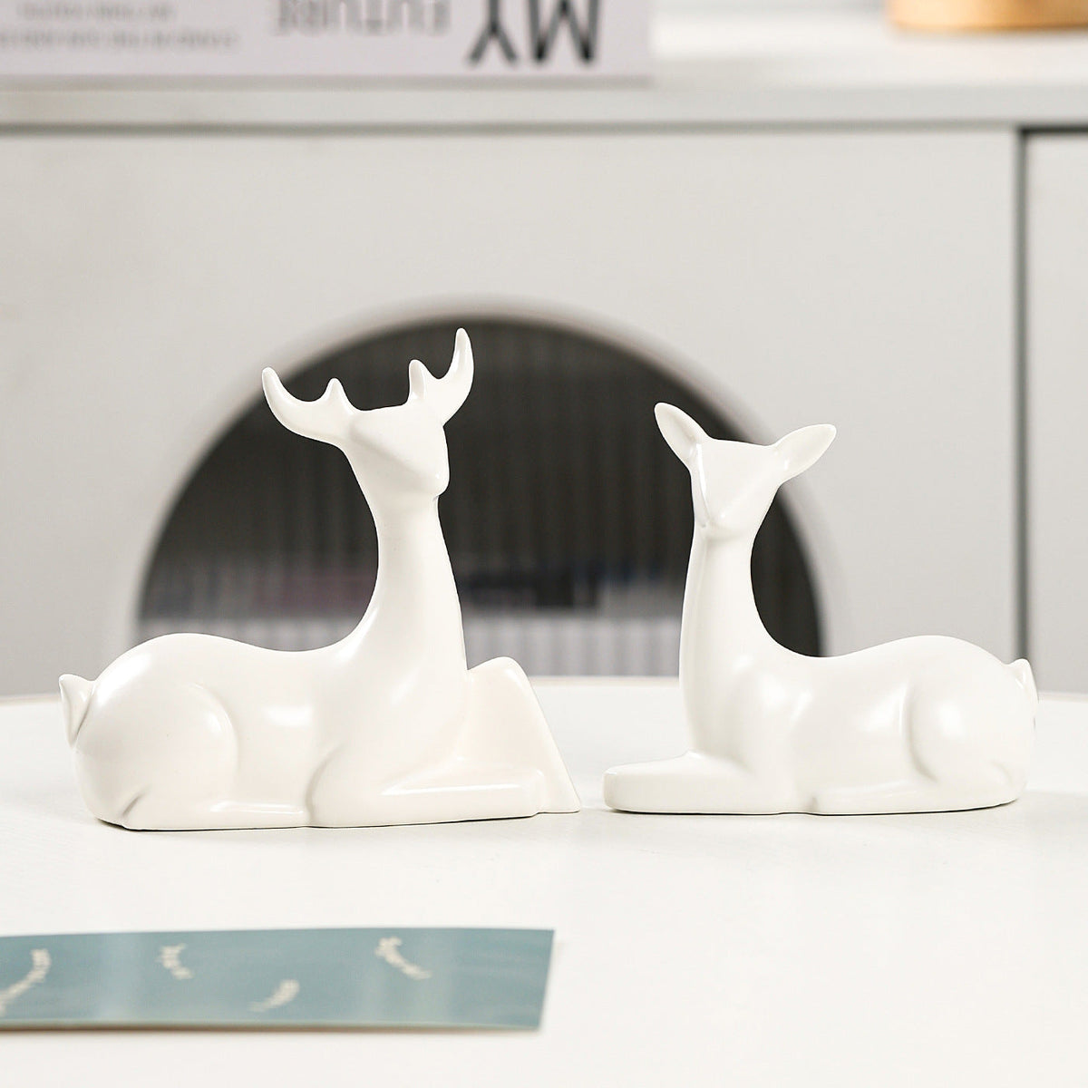 Decorative Figure Soft Textile Ceramic | Kelmera