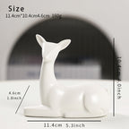 Decorative Figure Soft Textile Ceramic | Kelmera