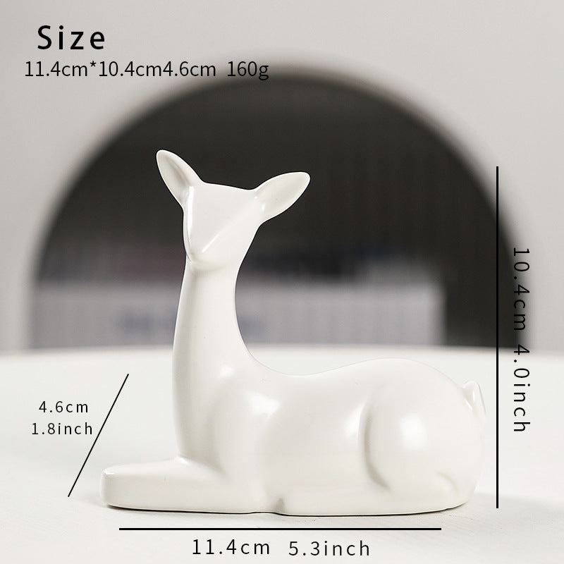 Decorative Figure Soft Textile Ceramic | Kelmera